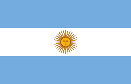 Bandera del país